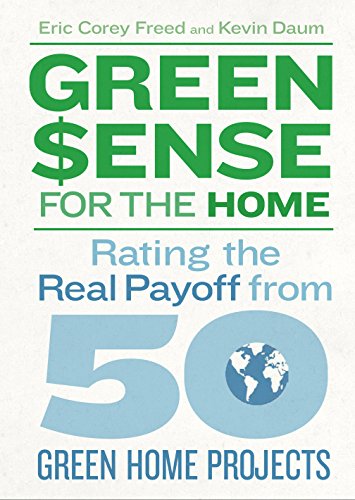 Green $ense for the home Cover