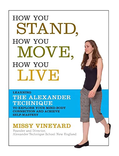 How You Stand, How You Move, How You Live Cover