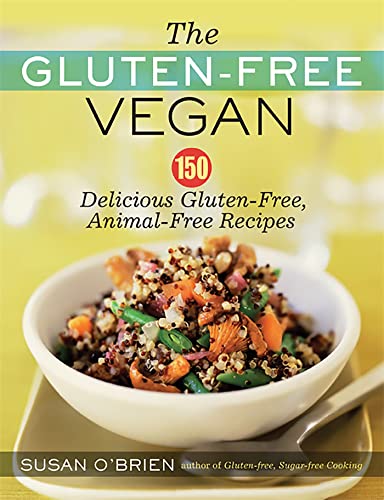 The gluten-free vegan Cover