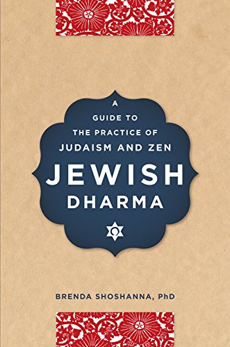 Jewish Dharma Cover