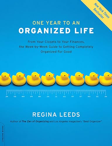 One Year to an Organized Life Cover