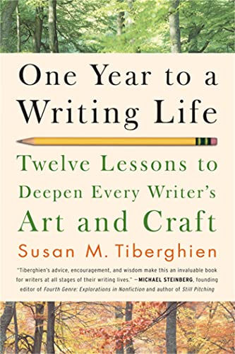One Year to a Writing Life Cover