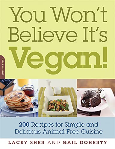 You Won't Believe It's Vegan! Cover