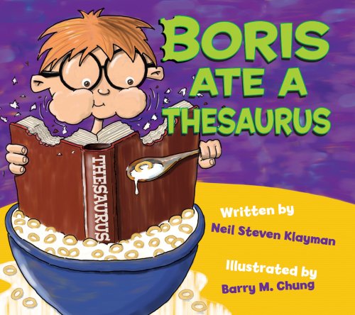 BORIS ATE A THESAURUS Cover
