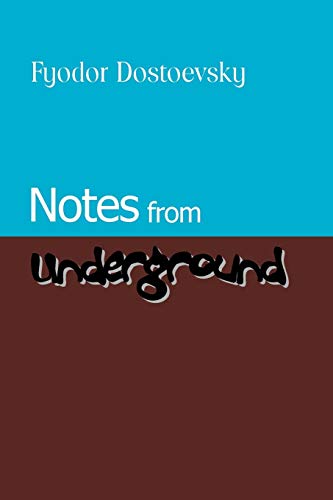 Notes from Underground Cover