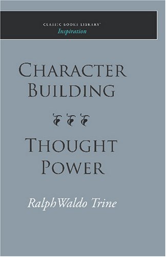Character Building--Thought Power Cover
