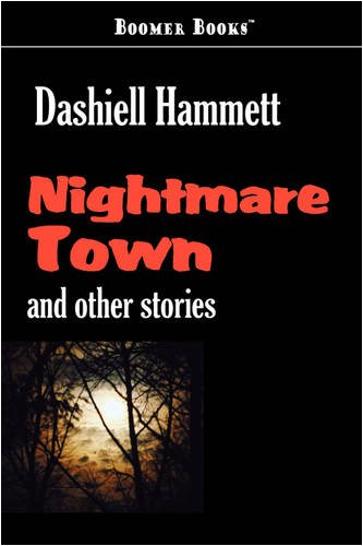 Nightmare town Cover