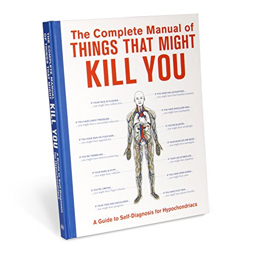 The complete manual of things that might kill you Cover