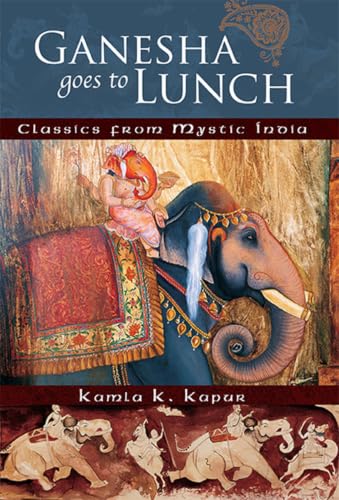 Ganesha Goes to Lunch Cover