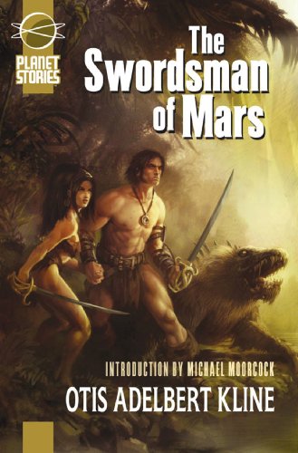 The Swordsman Of Mars Cover