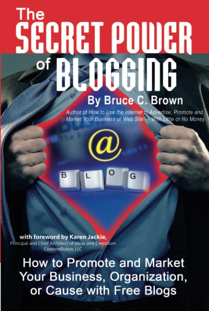The Secret Power of Blogging Cover
