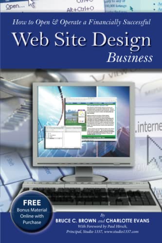 How to Open & Operate a Financially Successful Web Site Design Business Cover