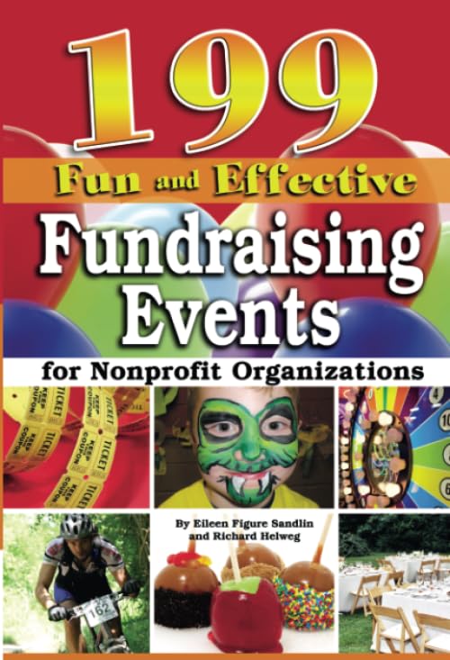 199 Fun and Effective Fundraising Events for Nonprofit Organizations Cover