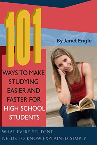 101 ways to make studying easier and faster for high school students Cover