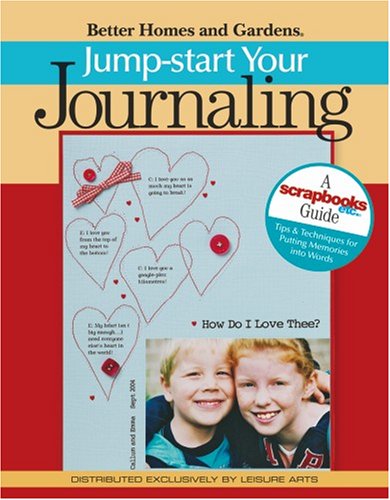 Jump-start Your Journaling (Leisure Arts #4151) Cover