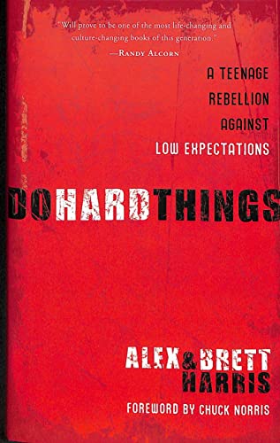 Do Hard Things Cover