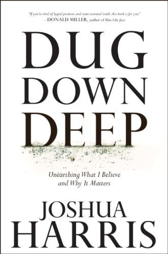 Dug down deep Cover