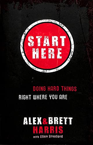 Start here Cover
