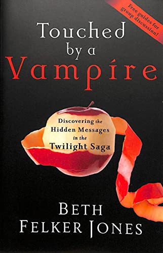 Touched by a vampire Cover