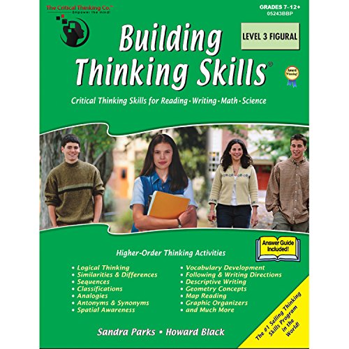 Building Thinking Skills Level 3 Figural, Complete (Building Thinking Skills) Cover