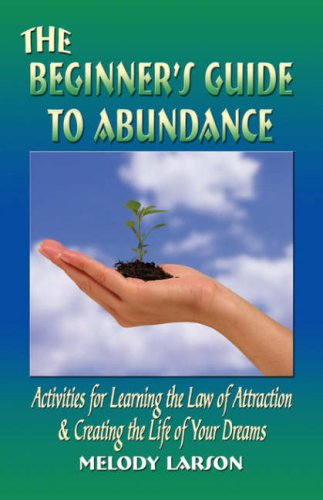 THE BEGINNER'S GUIDE TO ABUNDANCE Cover