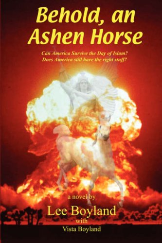 Behold, an Ashen Horse Cover