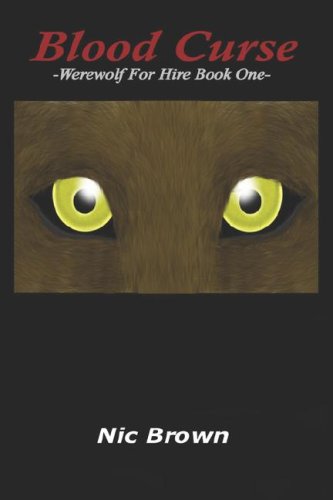 BLOOD CURSE: Werewolf for Hire Book One Cover