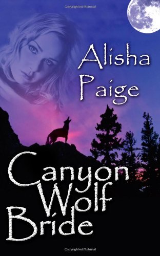 Canyon Wolf Bride Cover