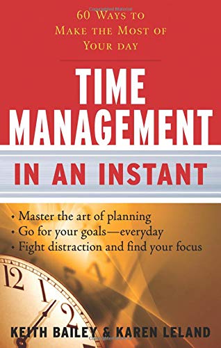 Time Management In an Instant Cover