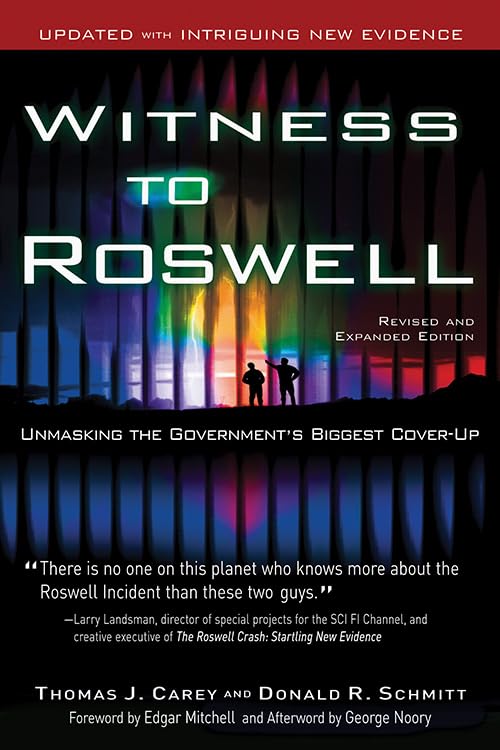 Witness to Roswell Cover