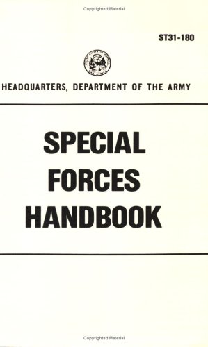 U.S. Army Special Forces Handbook Cover