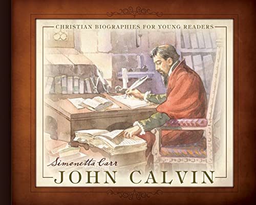 John Calvin Cover
