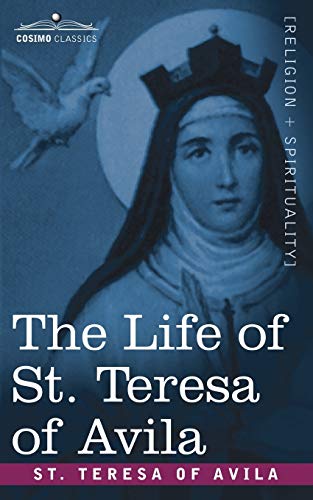 The Life of St. Teresa of Avila Cover