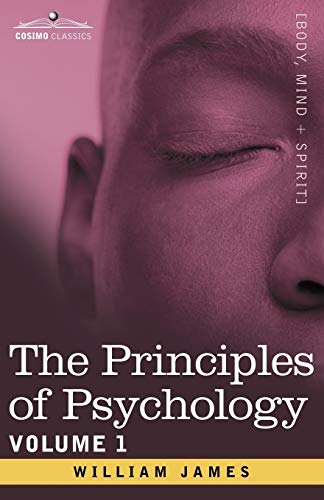 The Principles of Psychology, Vol.1 Cover