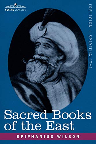 SACRED BOOKS OF THE EAST Cover