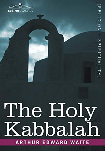 The Holy Kabbalah Cover