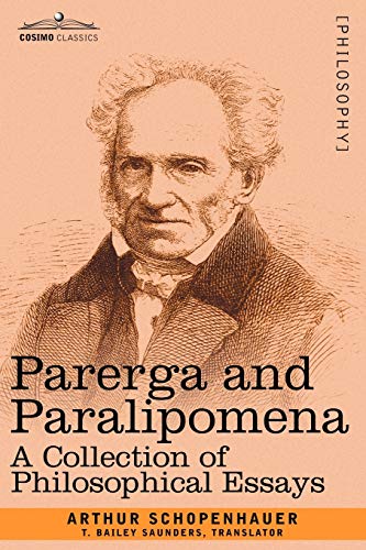PARERGA AND PARALIPOMENA Cover