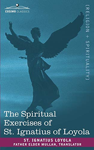 The Spiritual Exercises of St. Ignatius of Loyola Cover