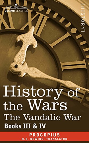HISTORY OF THE WARS Cover