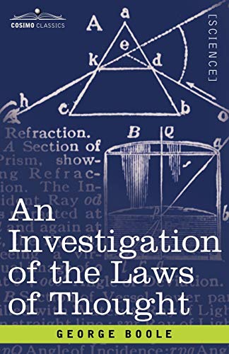 An Investigation of the Laws of Thought Cover