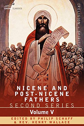 NICENE AND POST-NICENE FATHERS: Second Series Volume V Gregory of Nyssa Cover