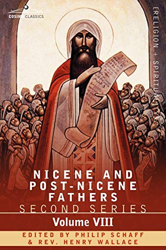 NICENE AND POST-NICENE FATHERS: Second Series, Volume VIII Basil Cover