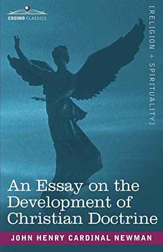 An Essay on the Development of Christian Doctrine Cover