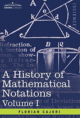 A History of Mathematical Notations Cover