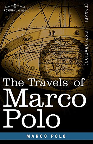 The Travels of Marco Polo Cover