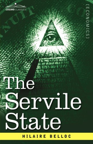 The Servile State Cover