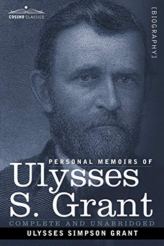 Personal Memoirs of Ulysses S. Grant Cover