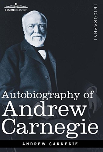 Autobiography of Andrew Carnegie Cover