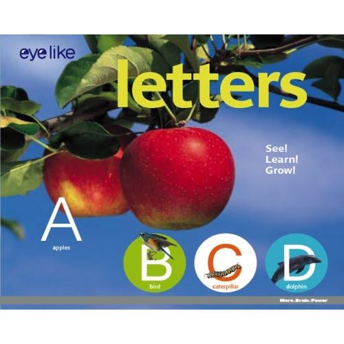 EyeLike: Letters Cover