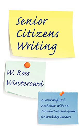 Senior Citizens Writing Cover